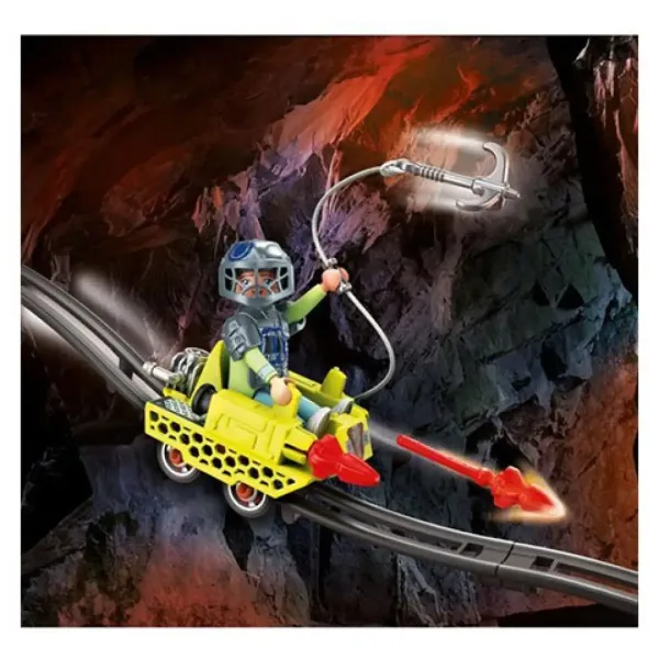 Playmobil: Dino Rise Mine Cruiser válečná loď (70930) obrázek 2