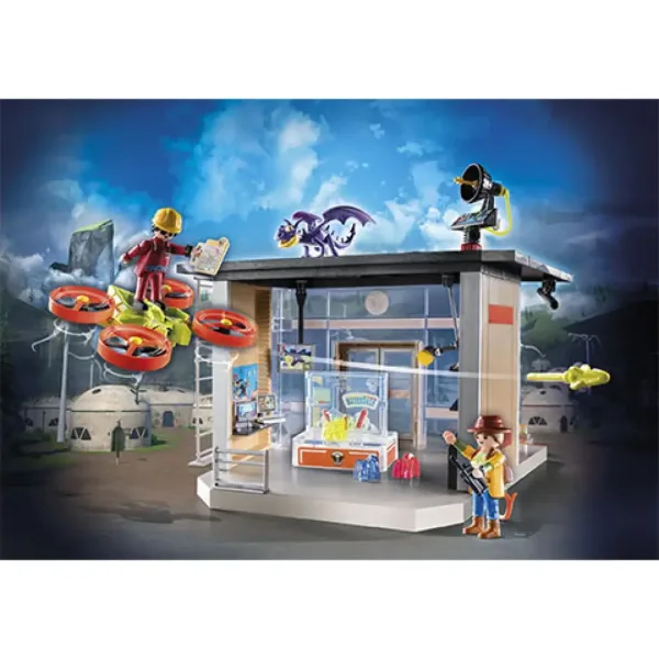 Playmobil: Draci Devíti říší - Icarisova laboratoř (71084) obrázek 3