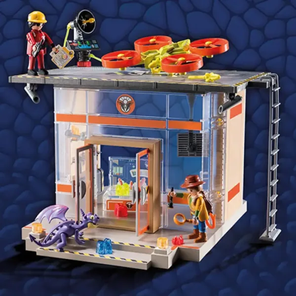 Playmobil: Draci Devíti říší - Icarisova laboratoř (71084) obrázek 4