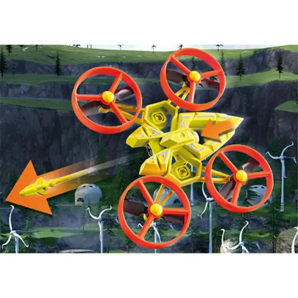 Playmobil: Draci Devíti říší - Icarisova laboratoř (71084) obrázek 5