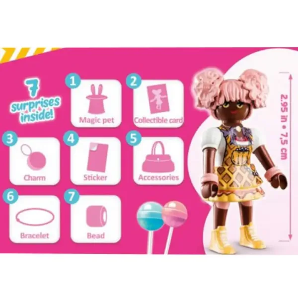 Playmobil: Edwina překvapení balíček - Everdreamerz (70388) obrázek 2