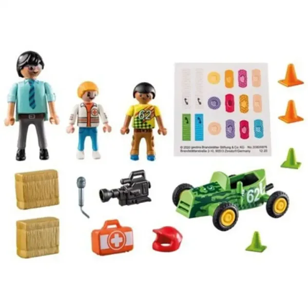 Playmobil: Kachna na volání, záchranáři v akci, závodní nehoda (70919) obrázek 3