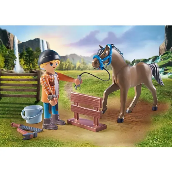 Playmobil: Kovař Ben & Achilles (71357) obrázek 4