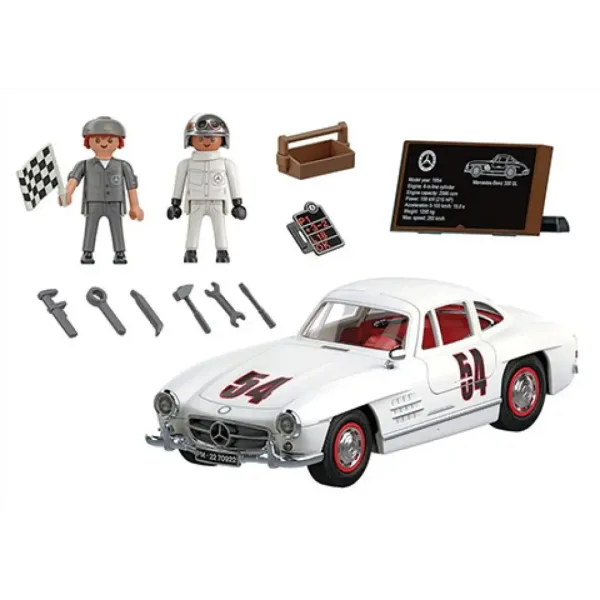 Playmobil: Mercedes Benz 300 SL (70922) obrázek 2