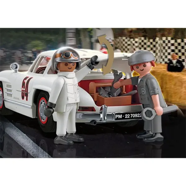 Playmobil: Mercedes Benz 300 SL (70922) obrázek 4