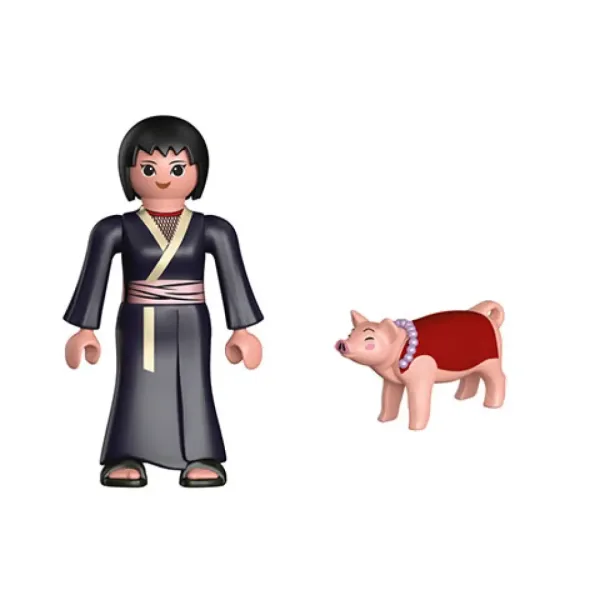 Playmobil: Naruto - Figurka Shizune (71115) obrázek 2