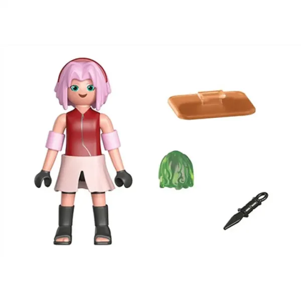 Playmobil: Naruto - Sakura figurka (71098) obrázek 2