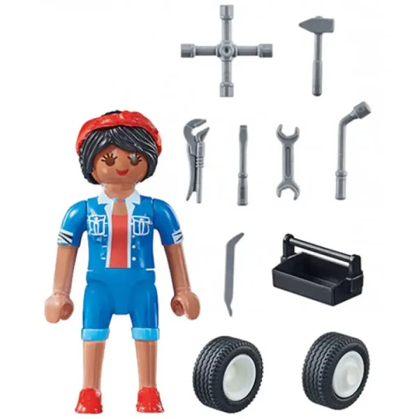 Playmobil: Special PLUS - Automechanik (71164) obrázek 2