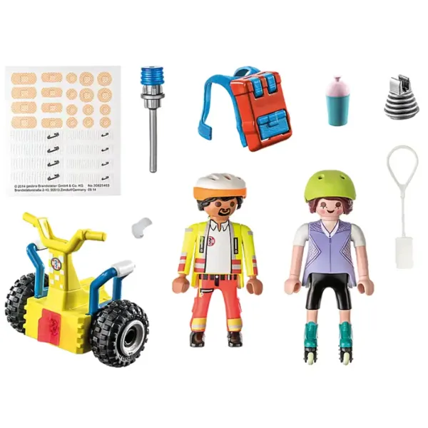 Playmobil: Startovací balíček - Segway záchranná akce (71257) obrázek 2