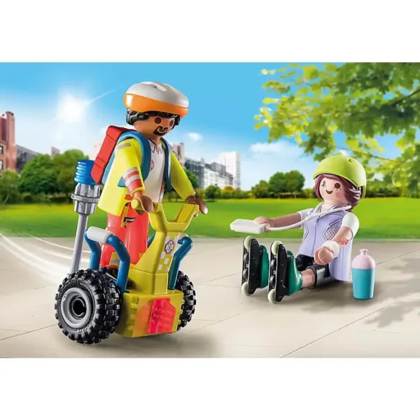 Playmobil: Startovací balíček - Segway záchranná akce (71257) obrázek 3