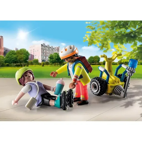 Playmobil: Startovací balíček - Segway záchranná akce (71257) obrázek 4