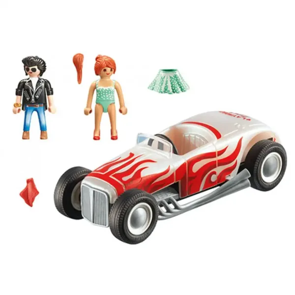 Playmobil: Startovací balíček Hot Rod (71078) obrázek 2