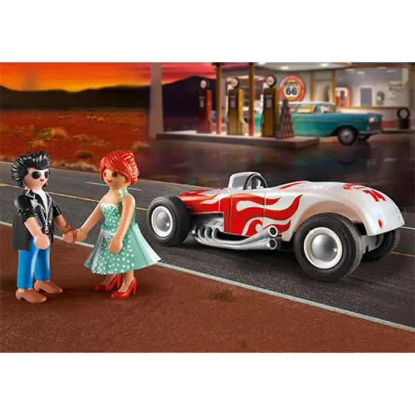 Playmobil: Startovací balíček Hot Rod (71078) obrázek 3