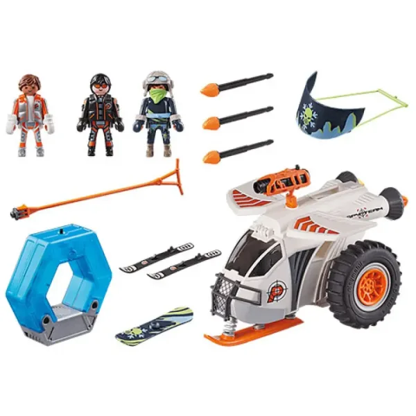 Playmobil: Top Agents - SPY TEAM Sněžný jezdec (70231) obrázek 2