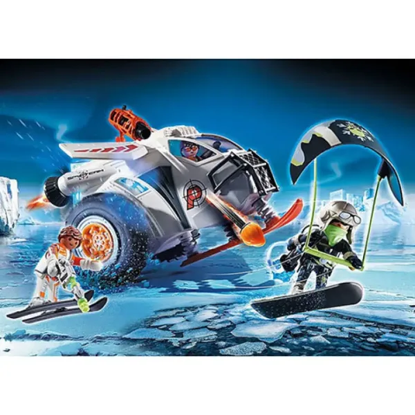 Playmobil: Top Agents - SPY TEAM Sněžný jezdec (70231) obrázek 3