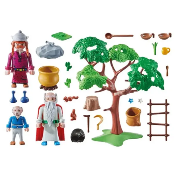Playmobil: Vaření kouzelného nápoje Magicoturmix (70933) obrázek 2