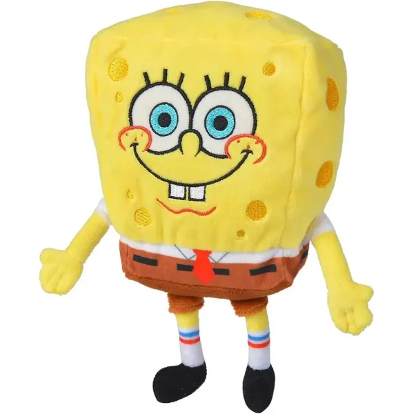 Plyšová figurka SpongeBob 20cm ve čtyřech variantách - Simba toys obrázek 2