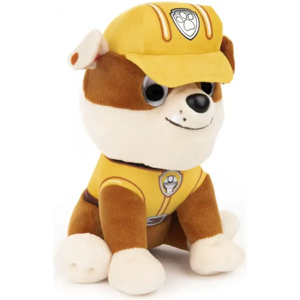 Plyšová figurka Tlapková patrola Gund Rubble 15 cm - Spin Master obrázek 2