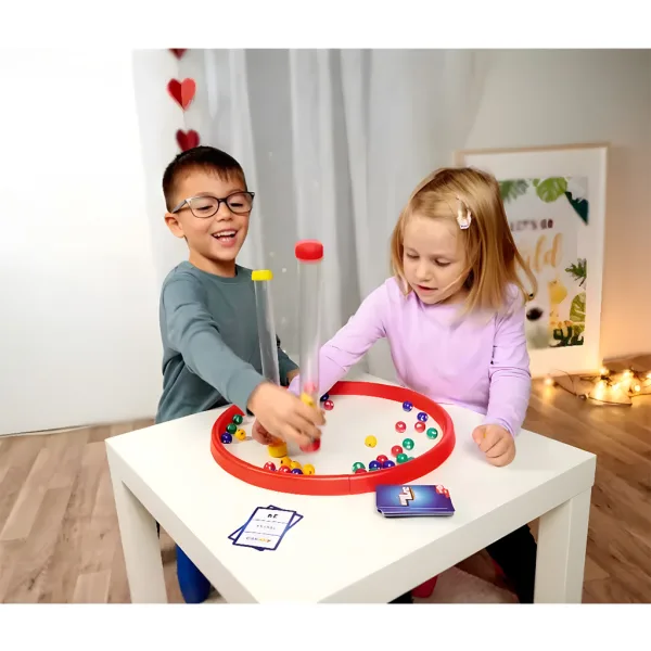 Pogooo, společenská hra s poskakujícími kuličkami - Noris obrázek 3