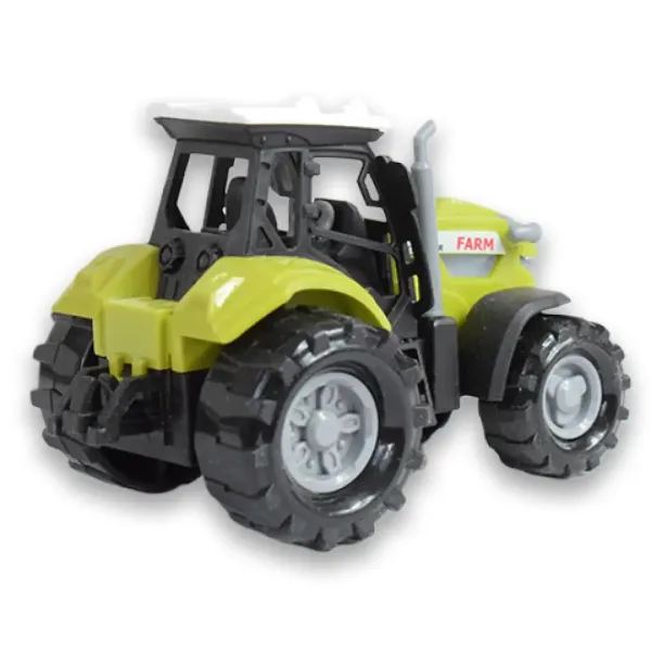 Pohádka farmáře: Zemědělský traktor se světlem a zvukem 11cm obrázek 3