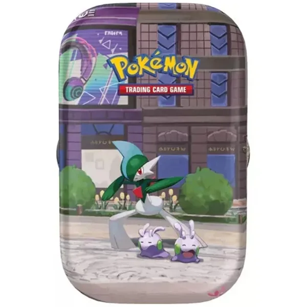 Pokémon TCG: Lumiose City Mini Tin sběratelský balíček karet v kovovém obalu, v různých variantách, 1 ks obrázek 2