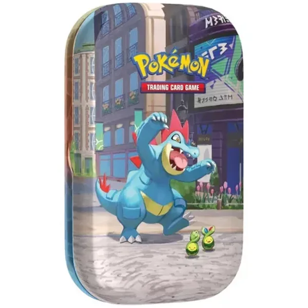 Pokémon TCG: Lumiose City Mini Tin sběratelský balíček karet v kovovém obalu, v různých variantách, 1 ks obrázek 3
