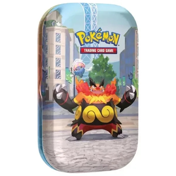 Pokémon TCG: Lumiose City Mini Tin sběratelský balíček karet v kovovém obalu, v různých variantách, 1 ks obrázek 4
