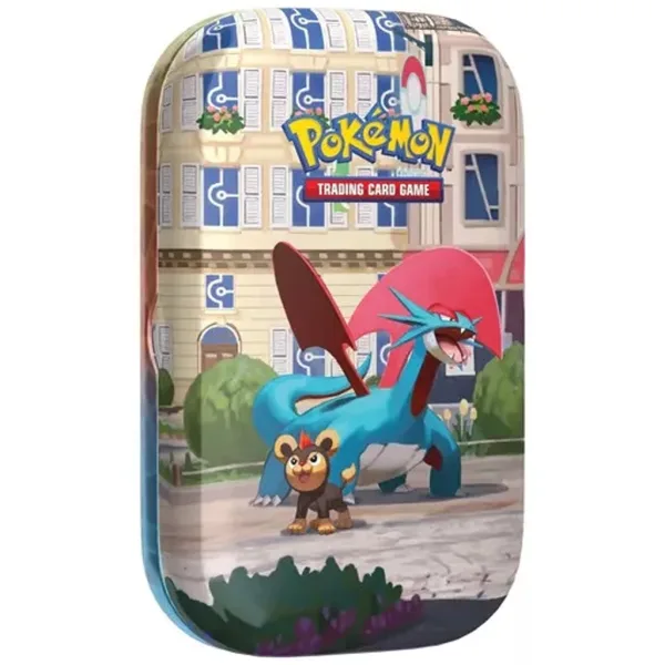 Pokémon TCG: Lumiose City Mini Tin sběratelský balíček karet v kovovém obalu, v různých variantách, 1 ks obrázek 5