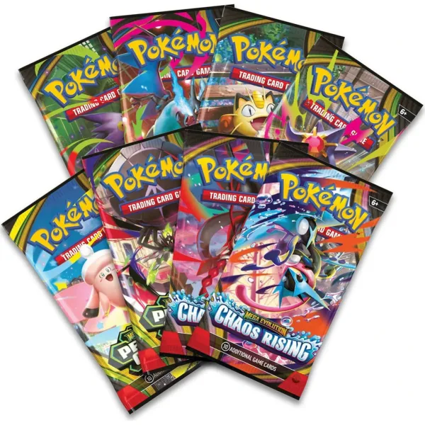 Pokémon TCG: Mega Greninja ex Prémiová kolekce obrázek 2