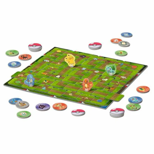 Pokémon labyrint stolní hra - Ravensburger obrázek 2