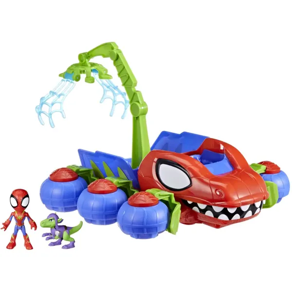 Póki a jeho úžasní přátelé: Crawler auto s figurkami Póki a Raptor - Hasbro obrázek 3