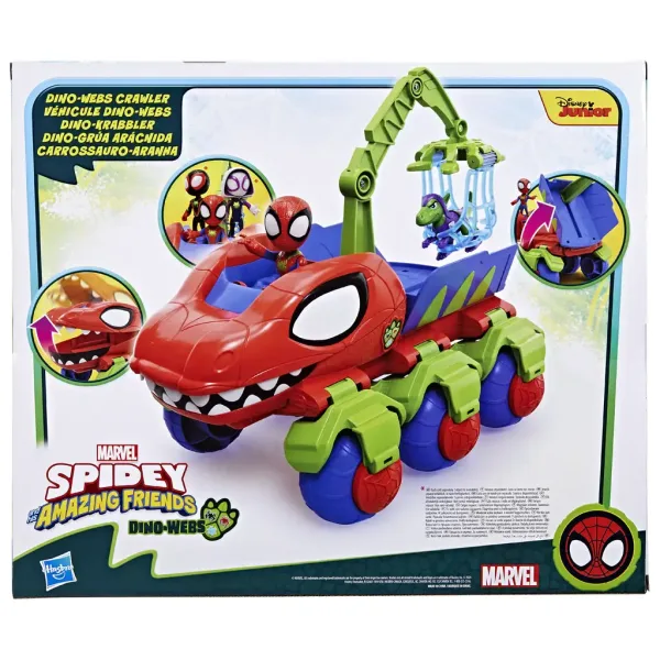 Póki a jeho úžasní přátelé: Crawler auto s figurkami Póki a Raptor - Hasbro obrázek 4