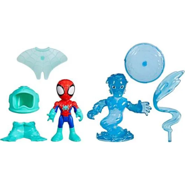 Póki a jeho úžasní přátelé: Water-Webs Póki a Hydro-Man hrací sada - Hasbro obrázek 2