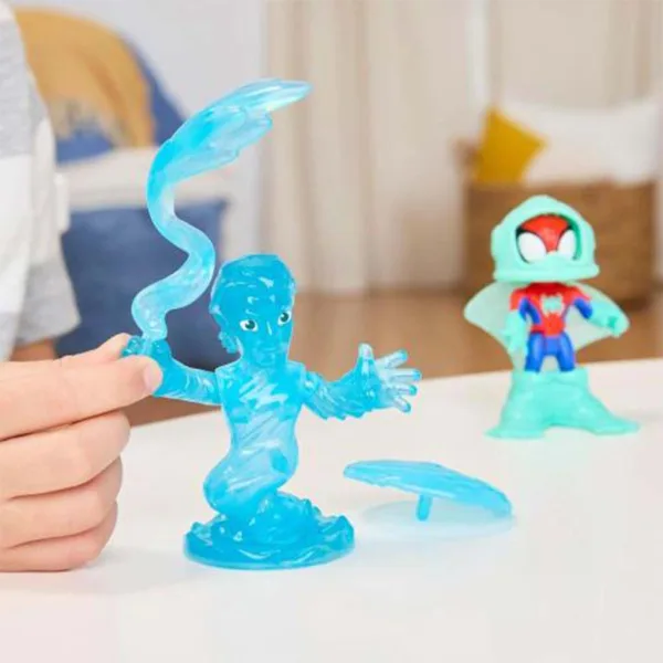 Póki a jeho úžasní přátelé: Water-Webs Póki a Hydro-Man hrací sada - Hasbro obrázek 3