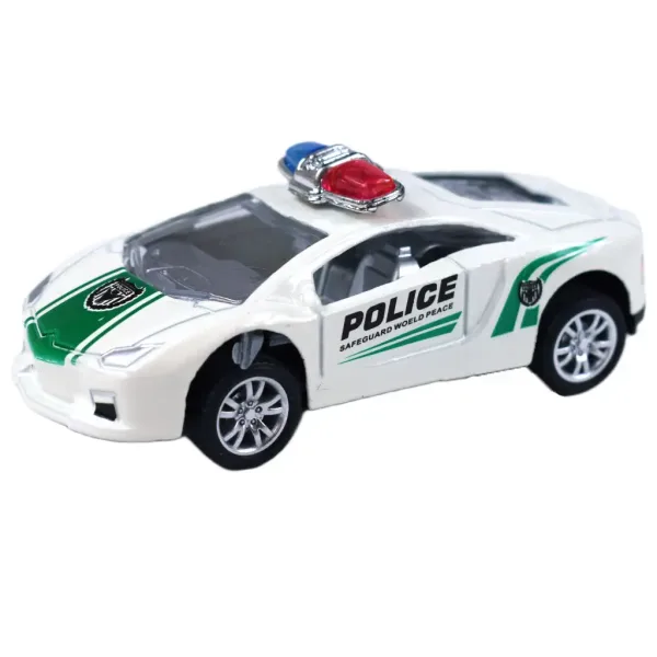 Policejní auta: Sada kovových policejních aut v různých variantách 1/50 1ks obrázek 6