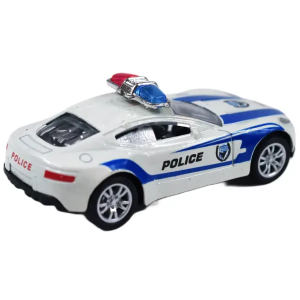 Policejní auta: Sada kovových policejních aut v různých variantách 1/50 1ks obrázek 9