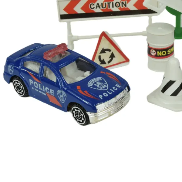 Policie Set: Policejní sada s vozidly a doplňky v několika variantách 1ks obrázek 7