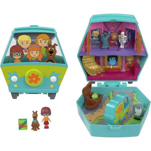 Polly Pocket Scooby Doo herní sada - Mattel obrázek 2