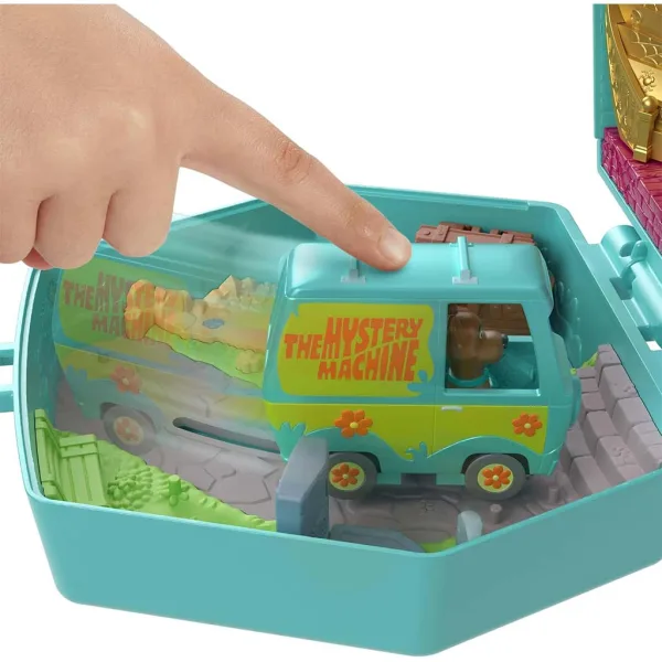 Polly Pocket Scooby Doo herní sada - Mattel obrázek 3