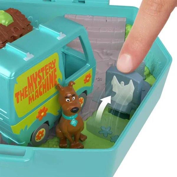 Polly Pocket Scooby Doo herní sada - Mattel obrázek 5