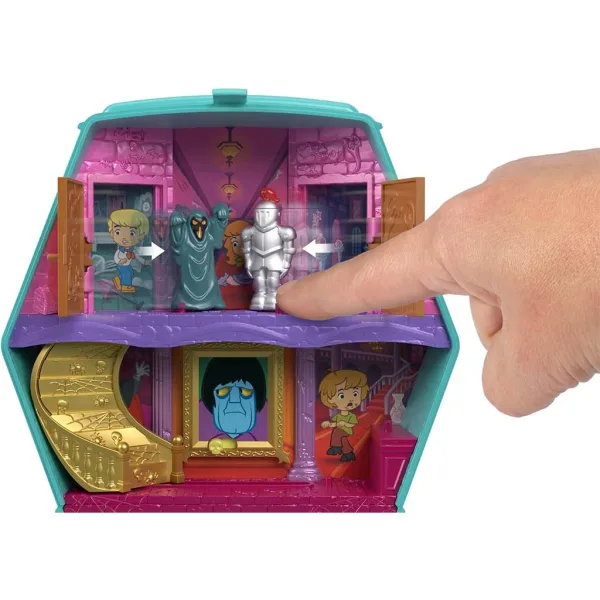 Polly Pocket Scooby Doo herní sada - Mattel obrázek 6