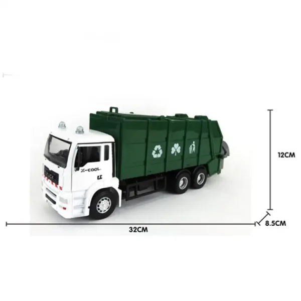 Popelářský náklaďák 32 cm obrázek 2