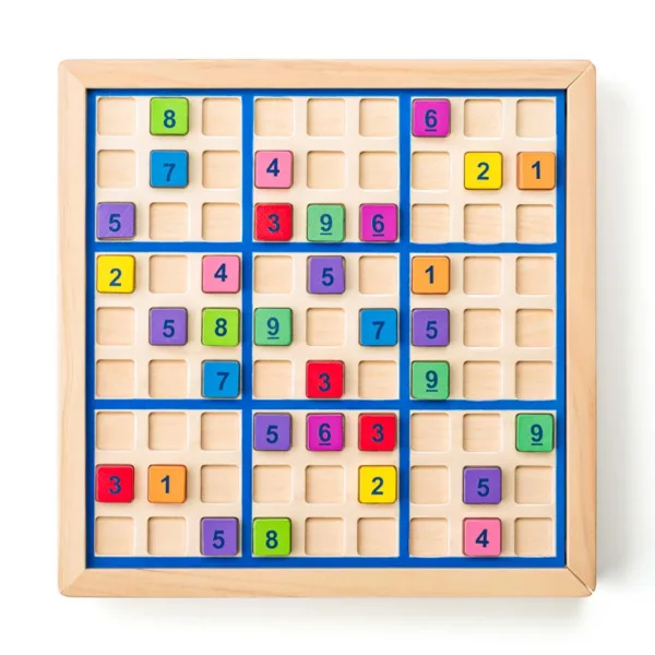Populární: Sudoku logická hra - Woodyland obrázek 2