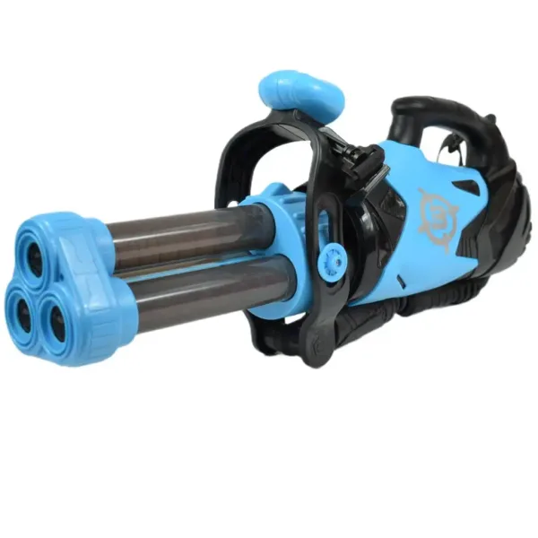 Power Popper Gun: Tříranná pěnová střelná zbraň s pěnovými kuličkami 55 cm obrázek 2