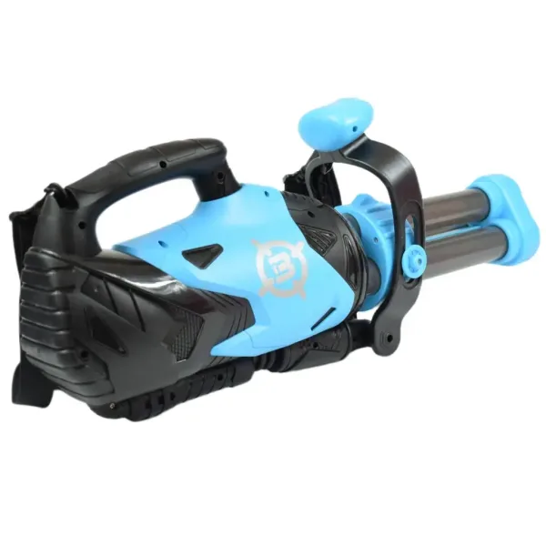 Power Popper Gun: Tříranná pěnová střelná zbraň s pěnovými kuličkami 55 cm obrázek 4