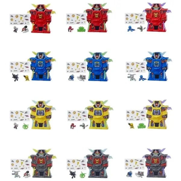 Power Rangers: Micro Morpher Zordy překvapení balení - Hasbro obrázek 2