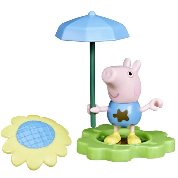 Prasátko Peppa: Kamarádi z bahnité kaluže - figurka Zuzky - Hasbro obrázek 2