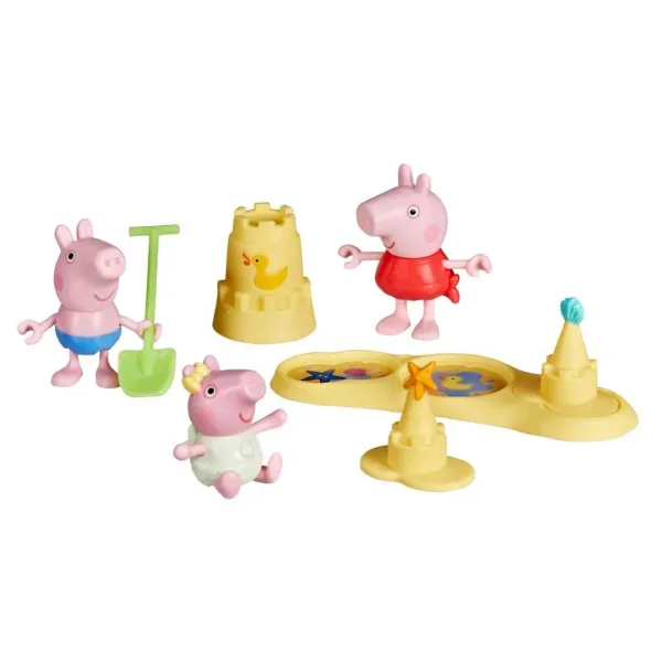 Prasátko Peppa: Peppiny zážitky – Plážová hrací sada – Hasbro obrázek 3