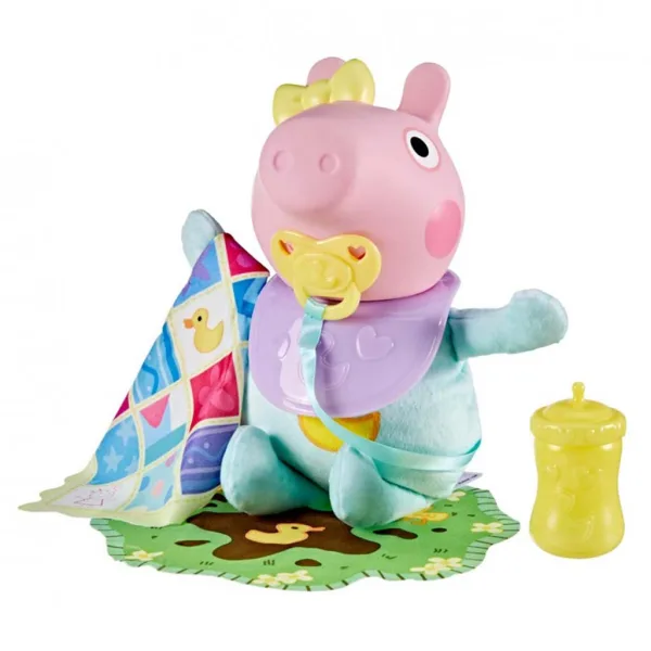 Prasátko Peppa: chrochtající a mazlivá Evie - Hasbro obrázek 3