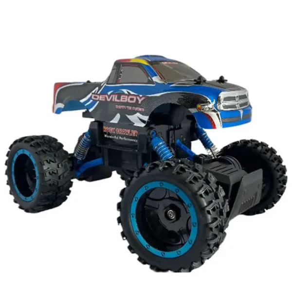 Prémiový Cross-Country Pick-up s dálkovým ovládáním terénního vozu 1/14 30cm 27MHz ve dvou variantách obrázek 2
